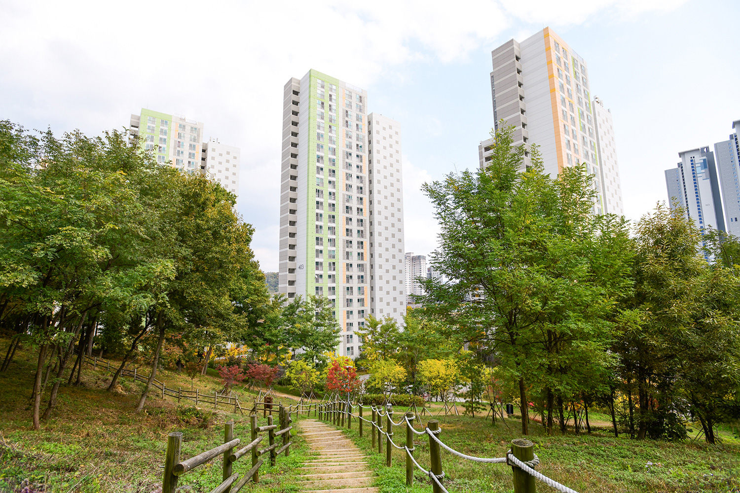 지산공원 둘레길 사진 7