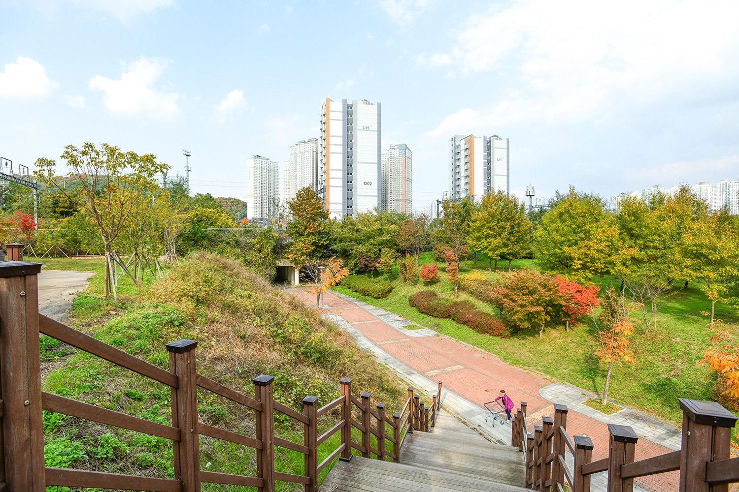 지산공원 둘레길 사진 9