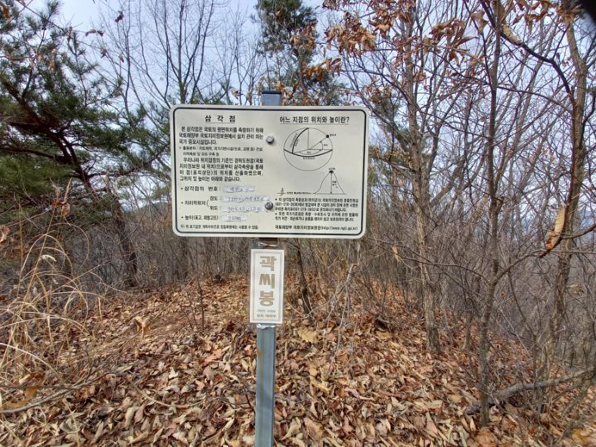 곽씨봉(郭氏峯, Gwagssibong)