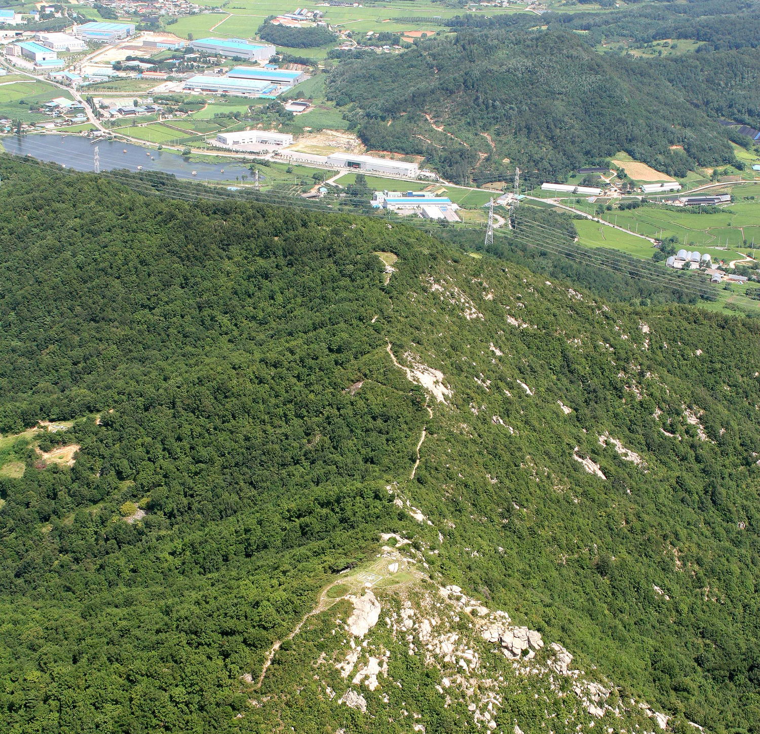 망경산(望京山, Manggyeongsan)